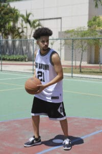 Regata Basquete Masculina M10 San Antonio #21 Fire - Image 8