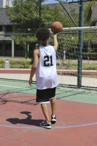 Regata Basquete Masculina M10 San Antonio #21 Fire - Image 9