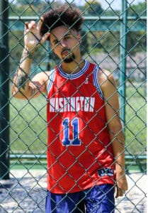 Regata Basquete Masculina M10 Washington #11 Fire - Image 7