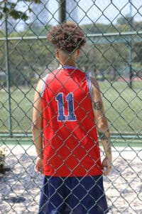 Regata Basquete Masculina M10 Washington #11 Fire - Image 9