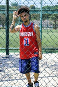 Regata Basquete Masculina M10 Washington #11 Fire - Image 8