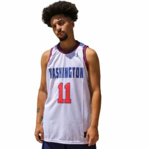 Regata Basquete Masculina M10 Washington #11 Fire - Image 4