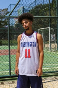 Regata Basquete Masculina M10 Washington #11 Fire - Image 5