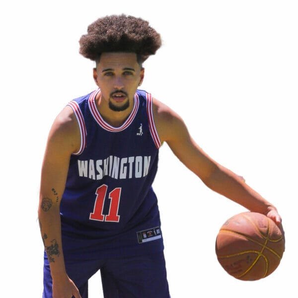 Regata Basquete Masculina M10 Washington #11 Fire