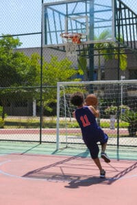 Regata Basquete Masculina M10 Washington #11 Fire - Image 3