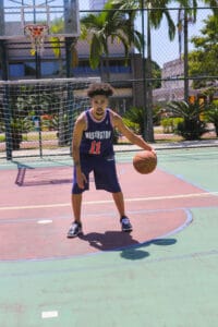 Regata Basquete Masculina M10 Washington #11 Fire - Image 2