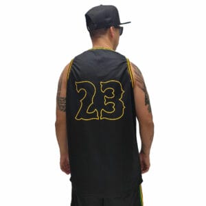 Regata Basquete Masculina M10 LA Action - Image 8