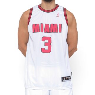 Regata Basquete Masculina M10 Miami #3 Fire