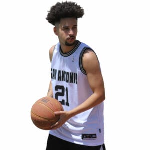 Regata Basquete Masculina M10 San Antonio #21 Fire - Image 7