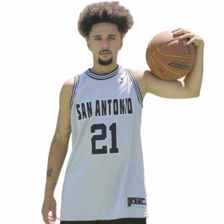 Regata Basquete Masculina M10 San Antonio #21 Fire