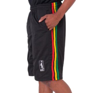 Bermuda Basquete Masculina M10 Action Reggae
