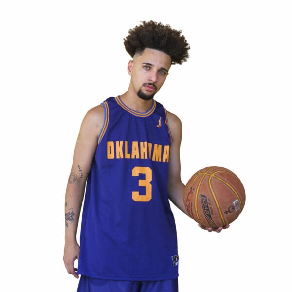 Regata Basquete Masculina M10 Oklahoma 3