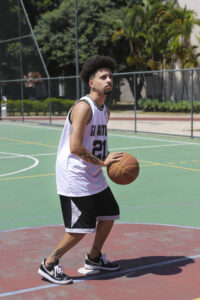 Bermuda Basquete Masculina M10 W Set - Image 2