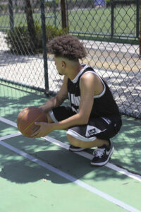 Bermuda Basquete Masculina M10 W Set - Image 4