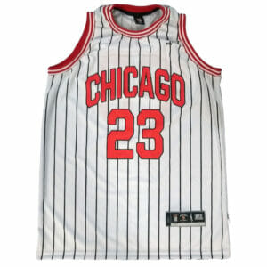 Regata Basquete Masculina M10 Classic Chicago Listrada - Image 3
