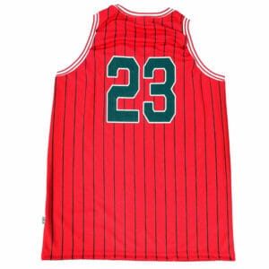 Regata Basquete Masculina M10 Classic Chicago Listrada - Image 2