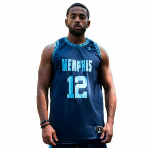 Regata Basquete Masculina M10 Fire Memphis - Image 7