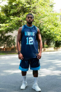 Regata Basquete Masculina M10 Fire Memphis - Image 8