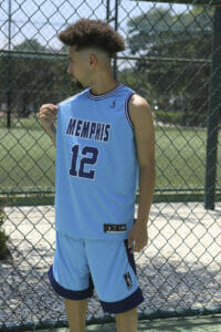 Regata Basquete Masculina M10 Fire Memphis - Image 2