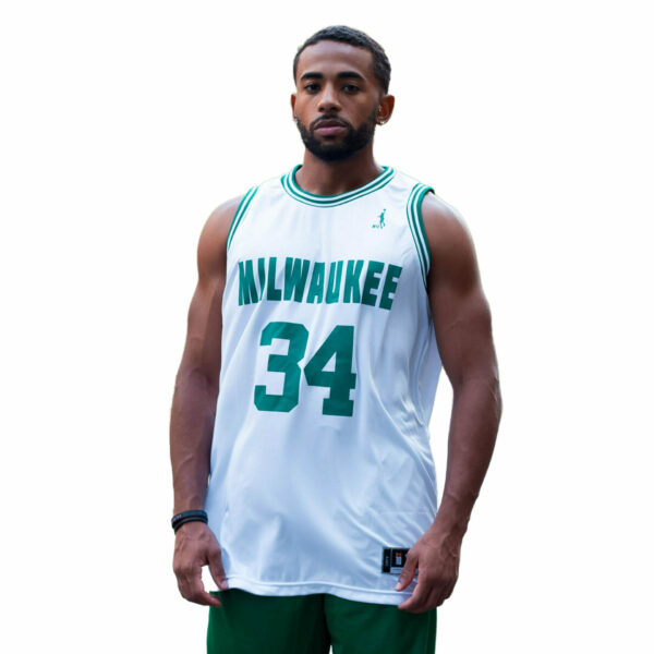 Regata Basquete Masculina M10 Action Milwaukee