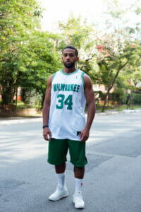 Regata Basquete Masculina M10 Action Milwaukee - Image 2
