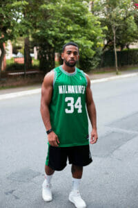 Regata Basquete Masculina M10 Action Milwaukee - Image 8