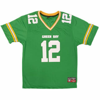 Camiseta Futebol Americano M10 Dunk Green Bay