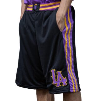 Bermuda Basquete Masculina M10 Dunk LA PRO