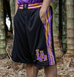 Bermuda Basquete Masculina M10 Dunk LA PRO - Image 2