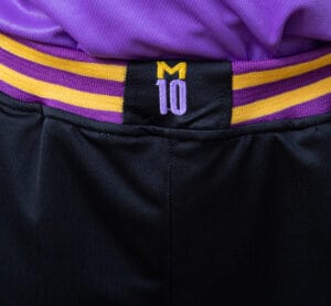 Bermuda Basquete Masculina M10 Dunk LA PRO - Image 4