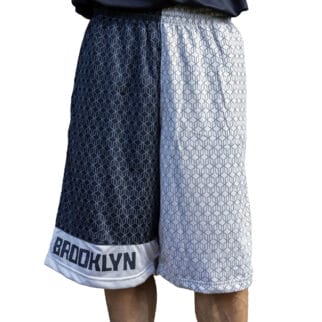 Bermuda Basquete Masculina M10 Furadinha Brooklyn