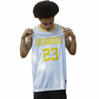 Regata Basquete Masculina M10 PRO Los Angeles 23