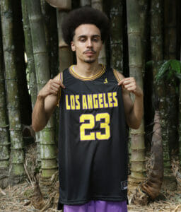 Regata Basquete Masculina M10 PRO Los Angeles 23 - Image 9