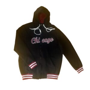 Jaqueta Moletom Masculina M10 Dunk Chicago - Image 5