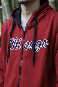 Jaqueta Moletom Masculina M10 Dunk Chicago - Image 3