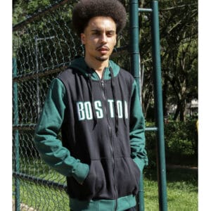 Jaqueta Moletom Masculina M10 Dunk Boston - Image 2