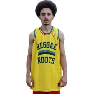 Regata Basquete Masculina M10 Dunk Reggae Roots - Image 4