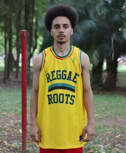 Regata Basquete Masculina M10 Dunk Reggae Roots - Image 5