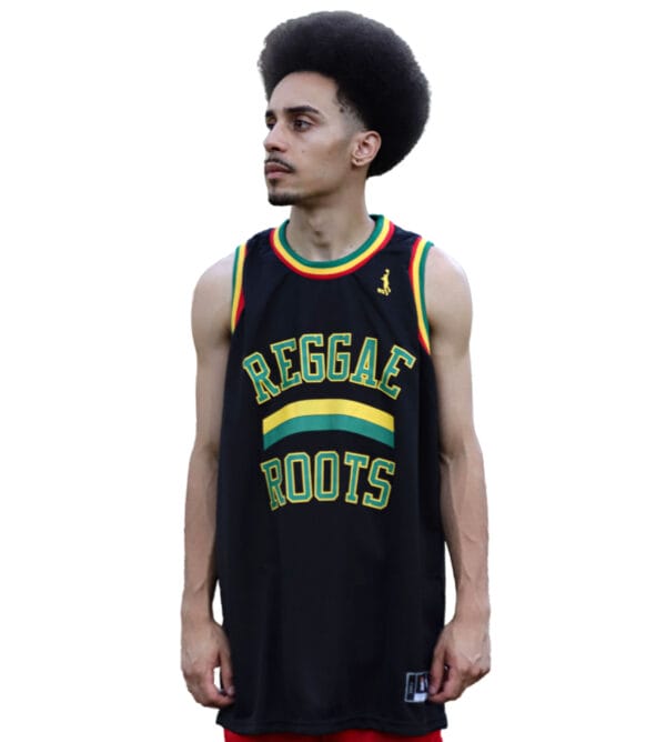 Regata Basquete Masculina M10 Dunk Reggae Roots