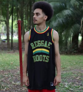 Regata Basquete Masculina M10 Dunk Reggae Roots - Image 2