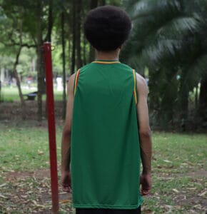 Regata Basquete Masculina M10 Dunk Reggae Roots - Image 9
