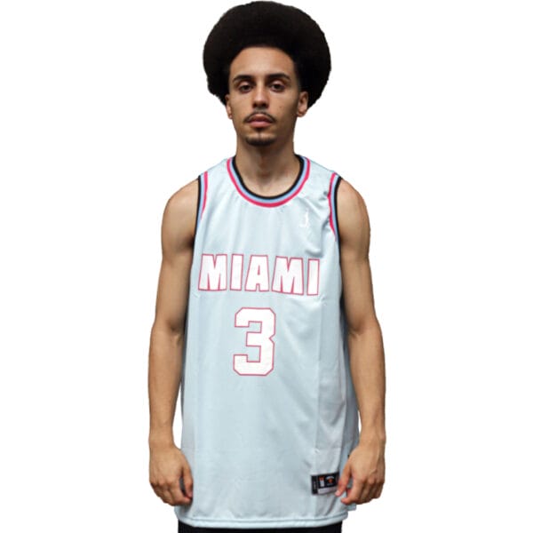 Regata Basquete Masculina M10 Miami #3 Fire