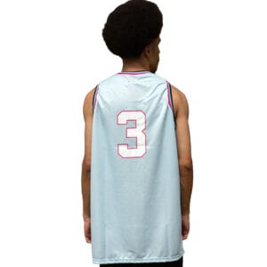 Regata Basquete Masculina M10 Miami #3 Fire - Image 2