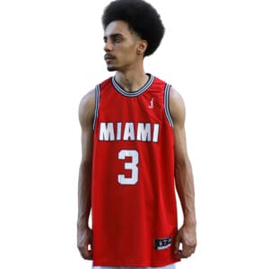 Regata Basquete Masculina M10 Miami #3 Fire - Image 3