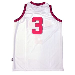 Regata Basquete Masculina M10 Miami #3 Fire - Image 6