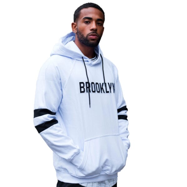Blusa Moletom Masculina M10 Fire Brooklyn