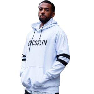 Blusa Moletom Masculina M10 Fire Brooklyn - Image 2