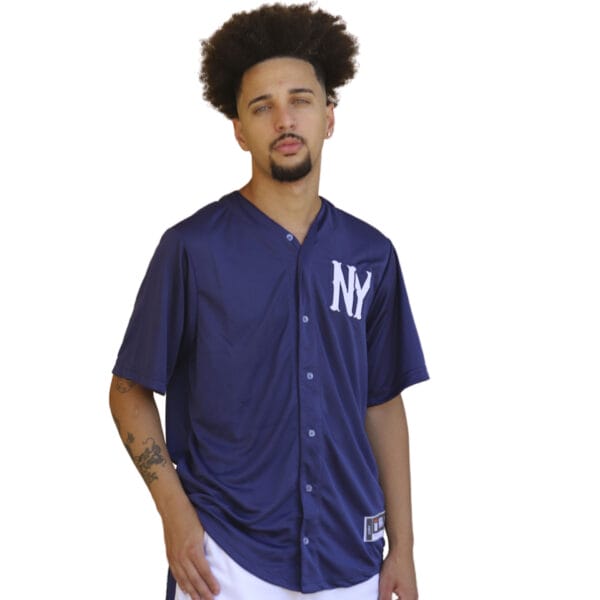 Camisa Baseball Masculina M10 NY 99