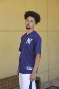 Camisa Baseball Masculina M10 NY 99 - Image 3