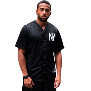 Camisa Baseball Masculina M10 NY 99 - Image 4